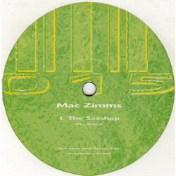 Mac Zimms The Saxshop / Sounds Of Soul USED VINYL 12INCH