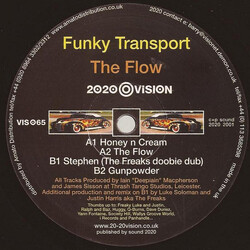 Funky Transport The Flow USED VINYL 12INCH