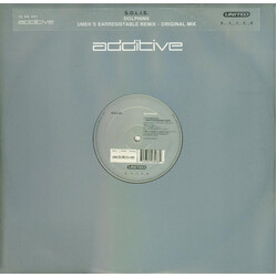 S.O.L.I.S. Dolphins USED VINYL 12INCH 45 RPM 33 S RPM