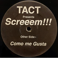 Tact Screeem!!! / Como Me Gusta USED VINYL 12INCH 33 S RPM