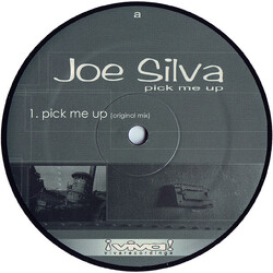 Joe Silva Pick Me Up USED VINYL 12INCH