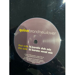 A Band Called Quinn Brand New Lover USED VINYL 12INCH