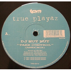 DJ Nut Nut Take Control (Ankh Mix) / The Chimes (The Funk Mix) USED VINYL 12INCH 45 RPM