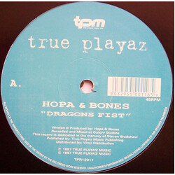 Hopa & Bones Dragons Fist / Voices USED VINYL 12INCH 45 RPM