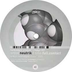 Neutrik / Kabuki Full Contact / Vendetta USED VINYL 12INCH 45 RPM STEREO