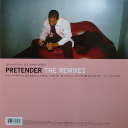 Glissando Bros. / Jimmie Wilson (2) Pretender (The Remixes) USED VINYL 12INCH