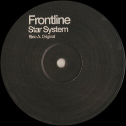 Frontline (8) Star System USED VINYL 12INCH
