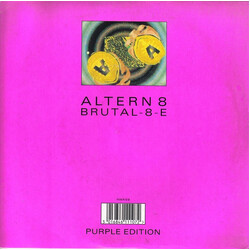 Altern 8 Brutal-8-E (Purple Edition) USED VINYL 7INCH 45 RPM
