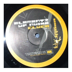Elementz Of Noize Clock / Guided By Lights USED VINYL 12INCH