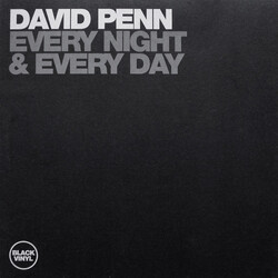 David Penn Every Night & Every Day USED VINYL 12INCH