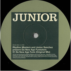 Rhythm Masters / Junior Sanchez Da New Age Funksters USED VINYL 12INCH 33 S RPM
