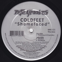 Coldfeet Shamefaced USED VINYL 12INCH 33 S RPM