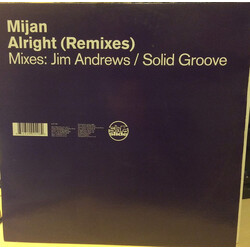 Mijan Alright USED VINYL 12INCH