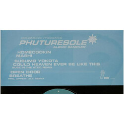 Various Sole Music Presents Phuturesole NI Album Sampler USED VINYL 12INCH SAMPLER