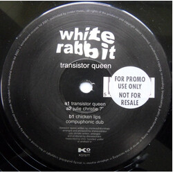 The White Rabbit Transistor Queen USED VINYL 12INCH