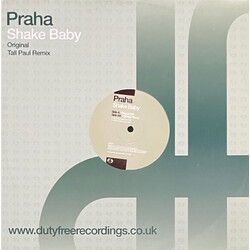 Praha Shake Baby USED VINYL 12INCH 33 S RPM