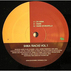 S.U.M.O. Shika Tracks Vol. 1 USED VINYL 12INCH 33 S RPM