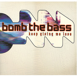 Bomb The Bass Keep Giving Me Love USED VINYL 12INCH 33 S RPM