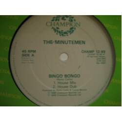 The Minutemen Bingo Bongo USED VINYL 12INCH
