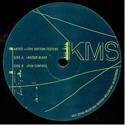 The Bottom Feeders Kaiser Blade / Fun Control USED VINYL 12INCH