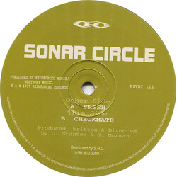 Sonar Circle Fresh / Checkmate USED VINYL 12INCH
