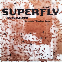 Sven Palzer Stretchin' / Boulder Dash USED VINYL 12INCH 45 RPM