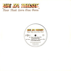We In Music Now That Love Has Gone USED VINYL 12INCH 33 S RPM PROMO