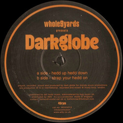 Dark Globe Hedd Up Hedd Down USED VINYL 12INCH 45 RPM