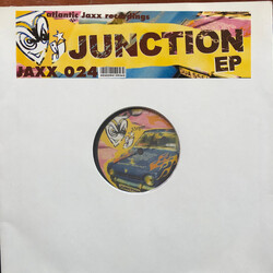 Basement Jaxx Junction EP USED VINYL 12INCH 33 S RPM EP