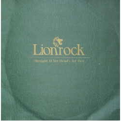 Lionrock Straight At Yer Head - Act Two USED VINYL 12INCH 33 S RPM SINGLE