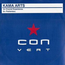 Kama Arts Crucial Experience USED VINYL 12INCH 45 RPM