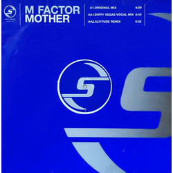 M Factor Mother USED VINYL 12INCH 33 S RPM