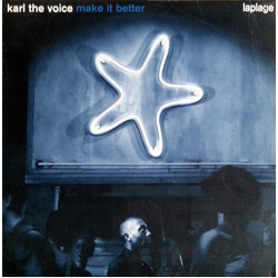 Karl The Voice Make It Better USED VINYL 12INCH