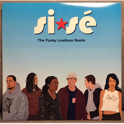 Si*Sé The Funky Lowlives Remix USED VINYL 12INCH 33 S RPM