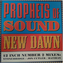 Prophets Of Sound New Dawn (Remixes) USED VINYL 12INCH SINGLE