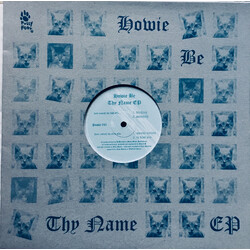 Howie B. Thy Name EP USED VINYL 12INCH EP