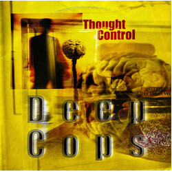 Deep Cops Thought Control / Braindrain USED VINYL 12INCH 45 RPM