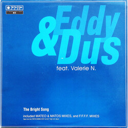 Eddy & Dus / Valerija Nikolovska Nöthig The Bright Song USED VINYL 12INCH 33 S RPM