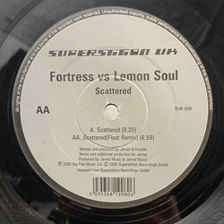 Fortress / Lemonsoul Scattered USED VINYL 12INCH