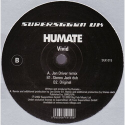 Humate Vivid USED VINYL 12INCH