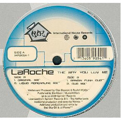 LaRoche The Way You Luv Me USED VINYL 12INCH 33 S RPM