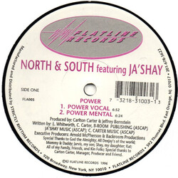 North & South (2) / Ja'shay Power USED VINYL 12INCH 33 S RPM
