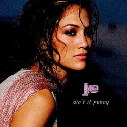 Jennifer Lopez Ain't It Funny VINYL 12" USED