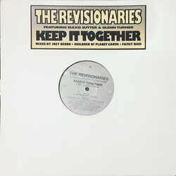 Revisionaries / Alexis P. Suter / Glenn Turner Keep It Together USED VINYL 12INCH 33 S RPM