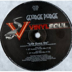Georgie Porgie Life Goes On USED VINYL 12INCH 33 S RPM