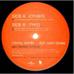 Jimmy Smith Dot Com Blues (Sao Benitez Remixes) USED VINYL 12INCH