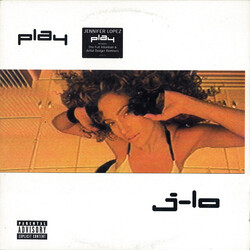 Jennifer Lopez Play USED VINYL 12INCH 45 RPM