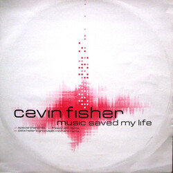 Cevin Fisher Music Saved My Life USED VINYL 12INCH SINGLE