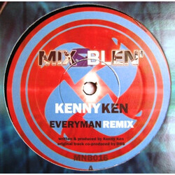 Kenny Ken Everyman Remixes USED VINYL 12INCH