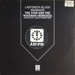 Ladysmith Black Mambazo The Star And The Wiseman (Remixes) USED VINYL 12INCH 33 S RPM